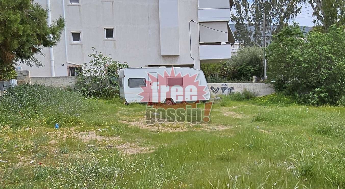 Τροχόσπιτα Το πήρε και το σήκωσε ο αέρας στη Ζάκυνθο