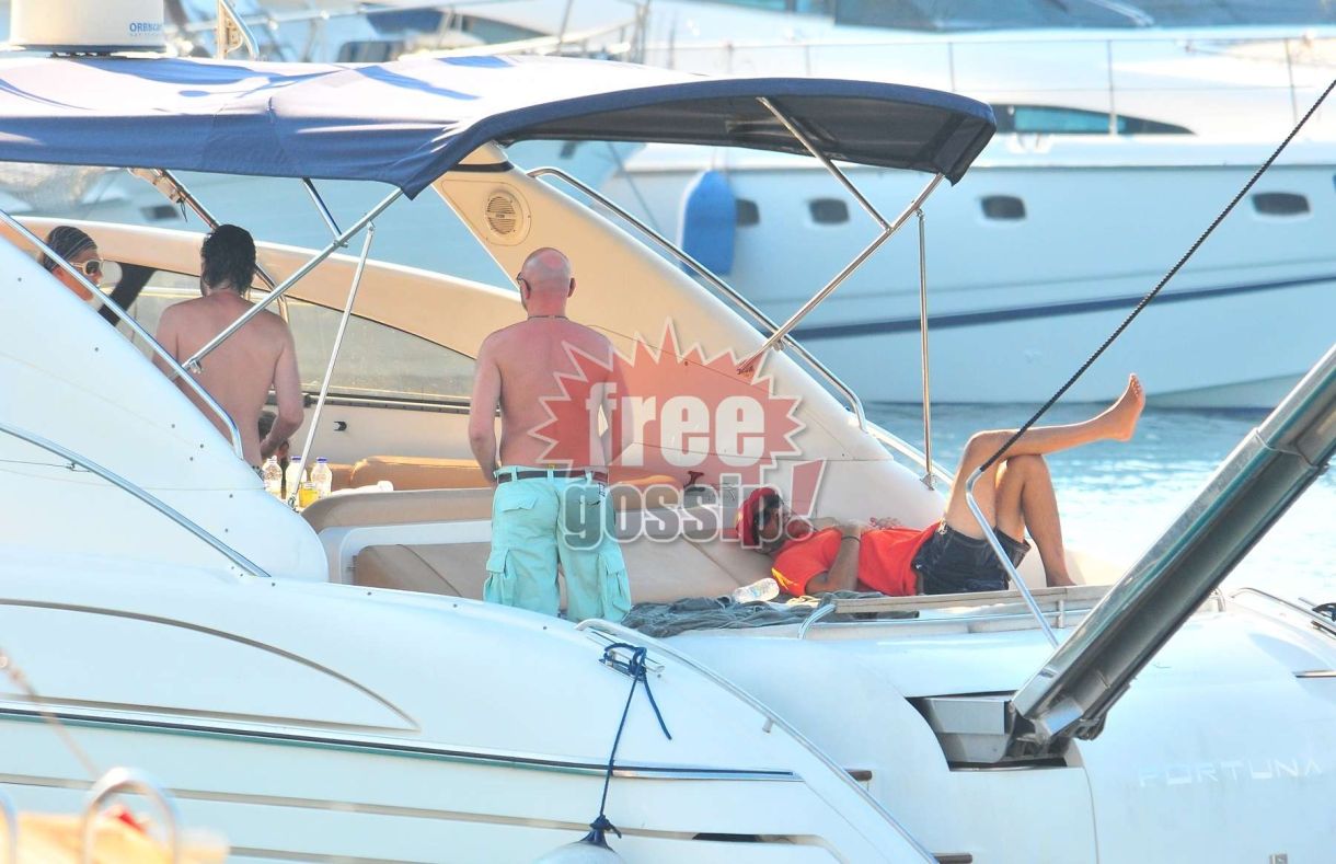 Nikos Aliagas in Greece! Αυτό είναι ο ορισμός του lIfestyle!