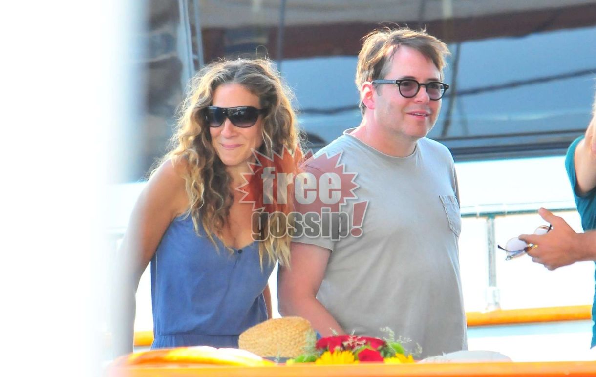 Sarah Jessica Parker - Matthew Broderic! Ηλικία, ύψος! Δυο ταπεινοί σταρ!