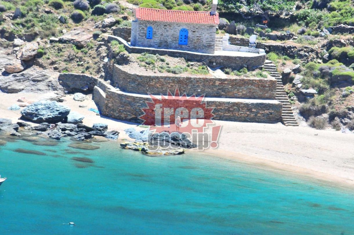 Άνδρος – Άχλα! Το…εκκλησάκι της..Μενεγάκη.