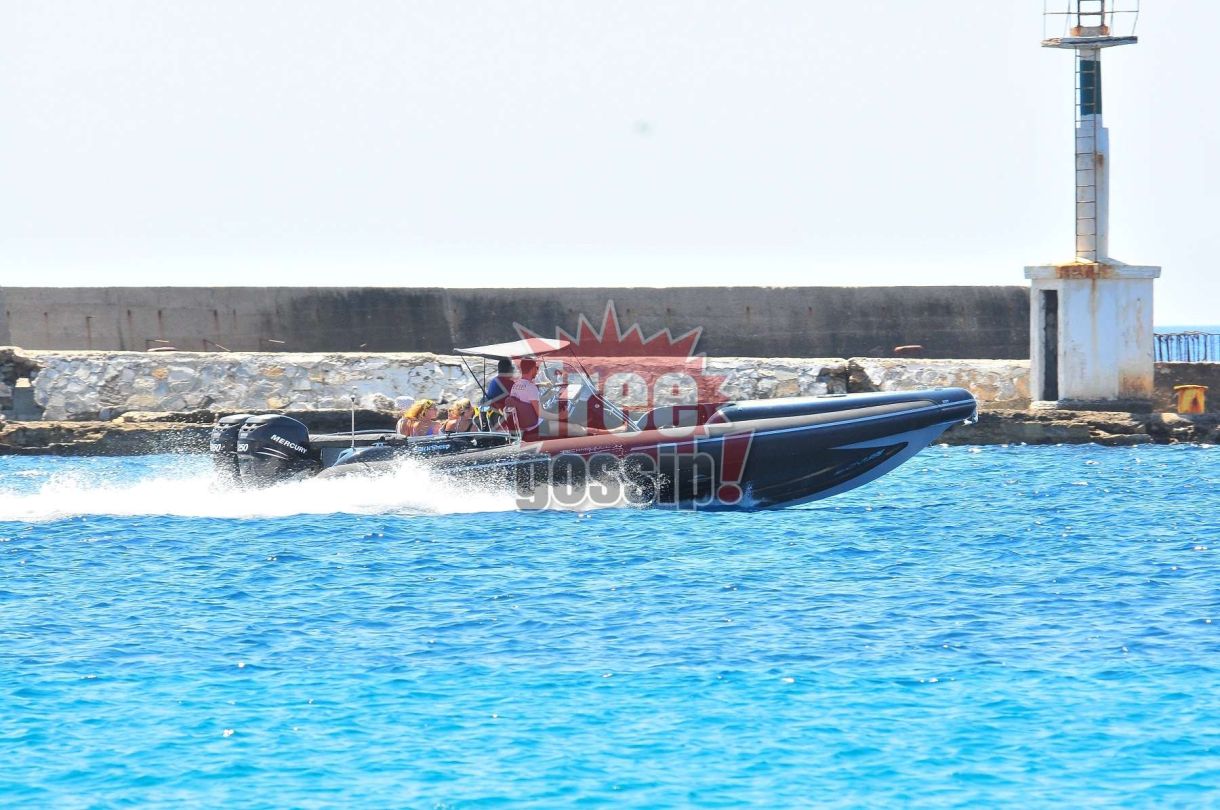 Γιώργος Λιάγκας σκάφος