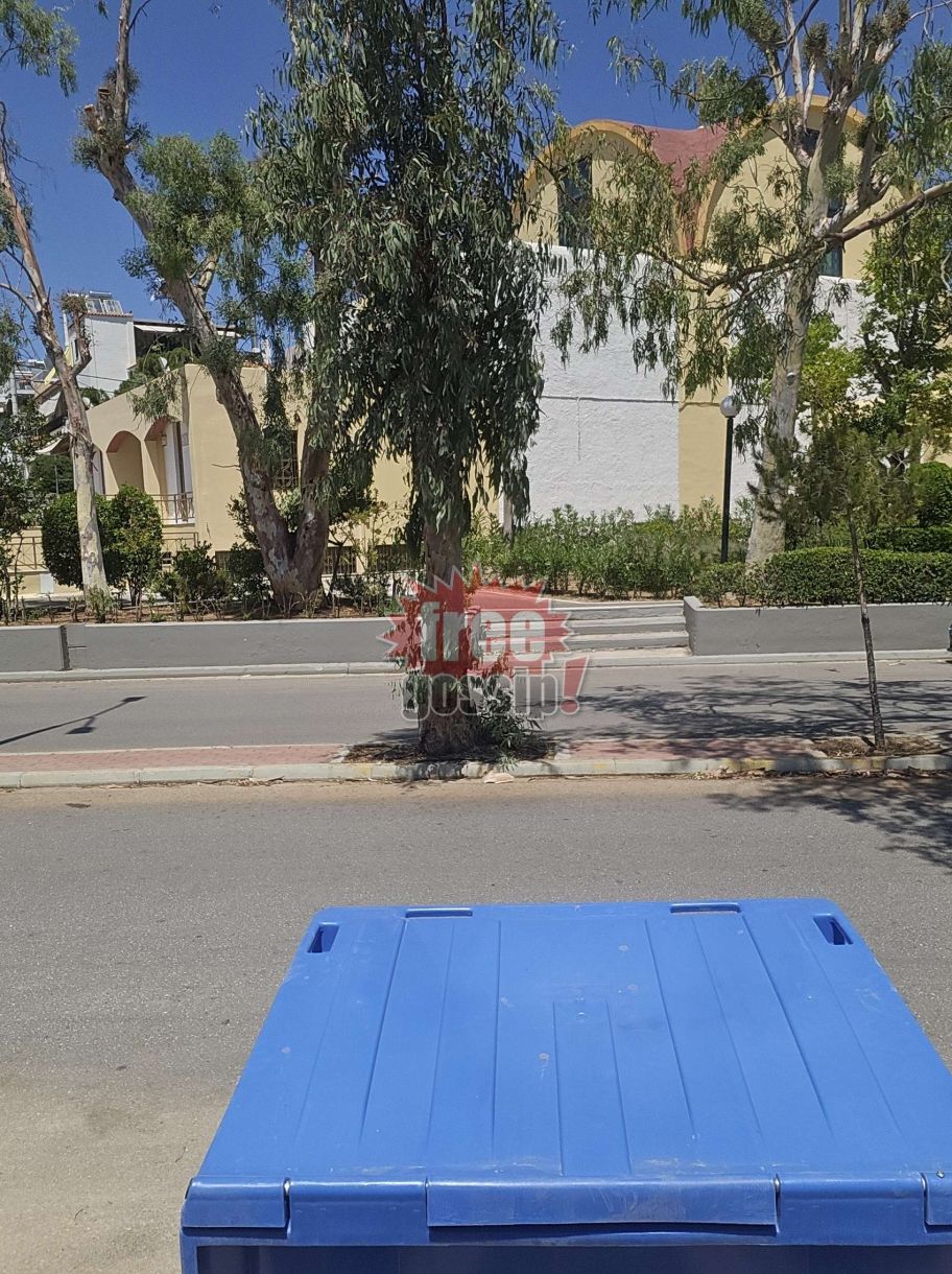 Γλυφάδα σήμερα. Η λωρίδα στη Σοφίας Βέμπο που θα γίνει πεζόδρομος και ποδηλατόδρομος