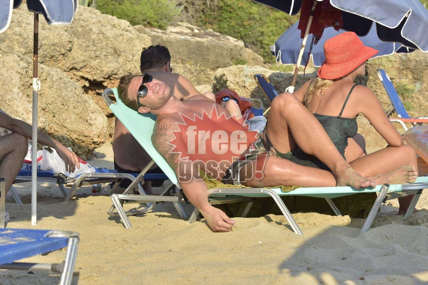Διάσημοι άντρες με μαγιό! Ο Χρήστος Χολίδης μετά από πρόγραμμα γυμναστικής