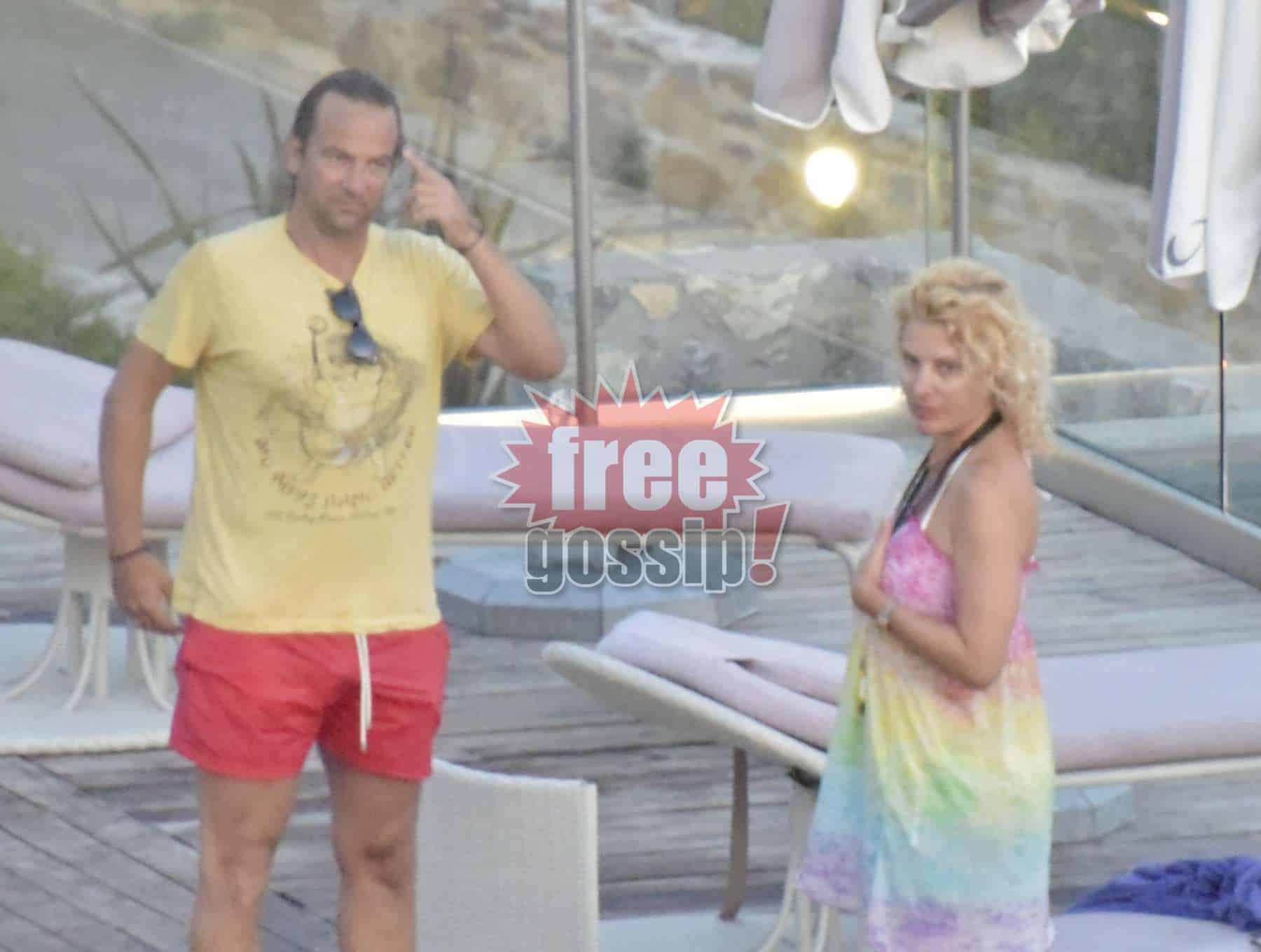 Ελένη Μενεγάκη διακοπές Μάκη σου είπα Δεν τον κάλεσα εγώ