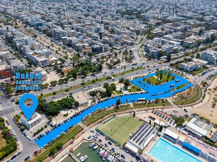 Η νέα Λαϊκή της Πέμπτης στη νέα της θέση επί της Διαδ. Παύλου τα σπάει