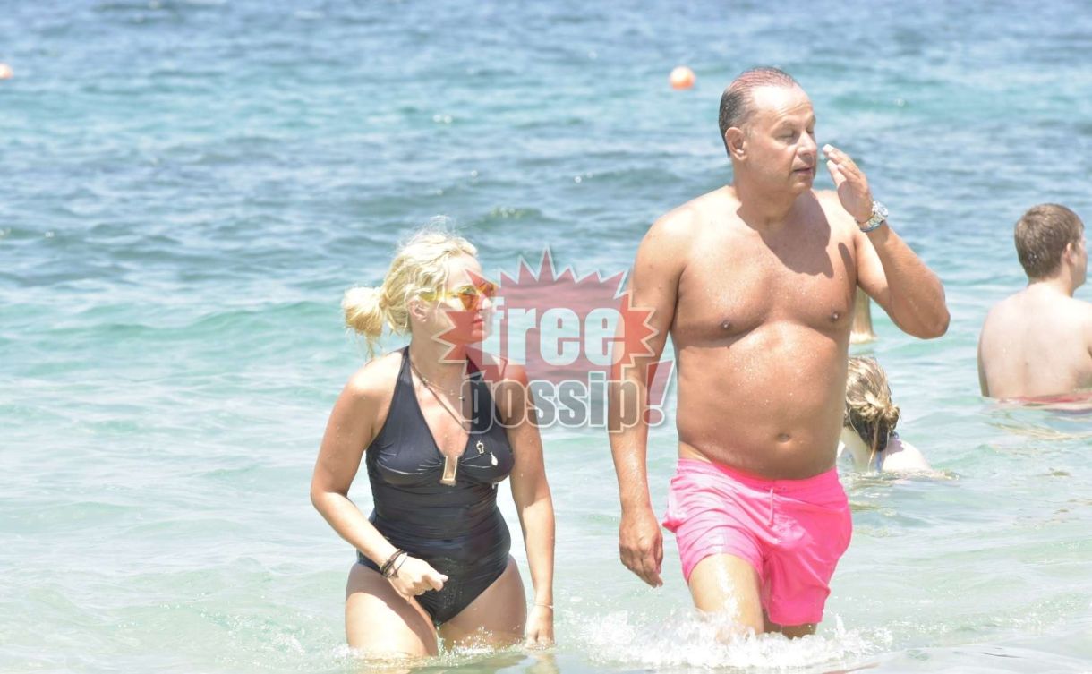 Μαρία Μπεκατώρου ύψος! Με τον σύζυγο κάνουν εξαιρετικό άθροισμα πόντων…
