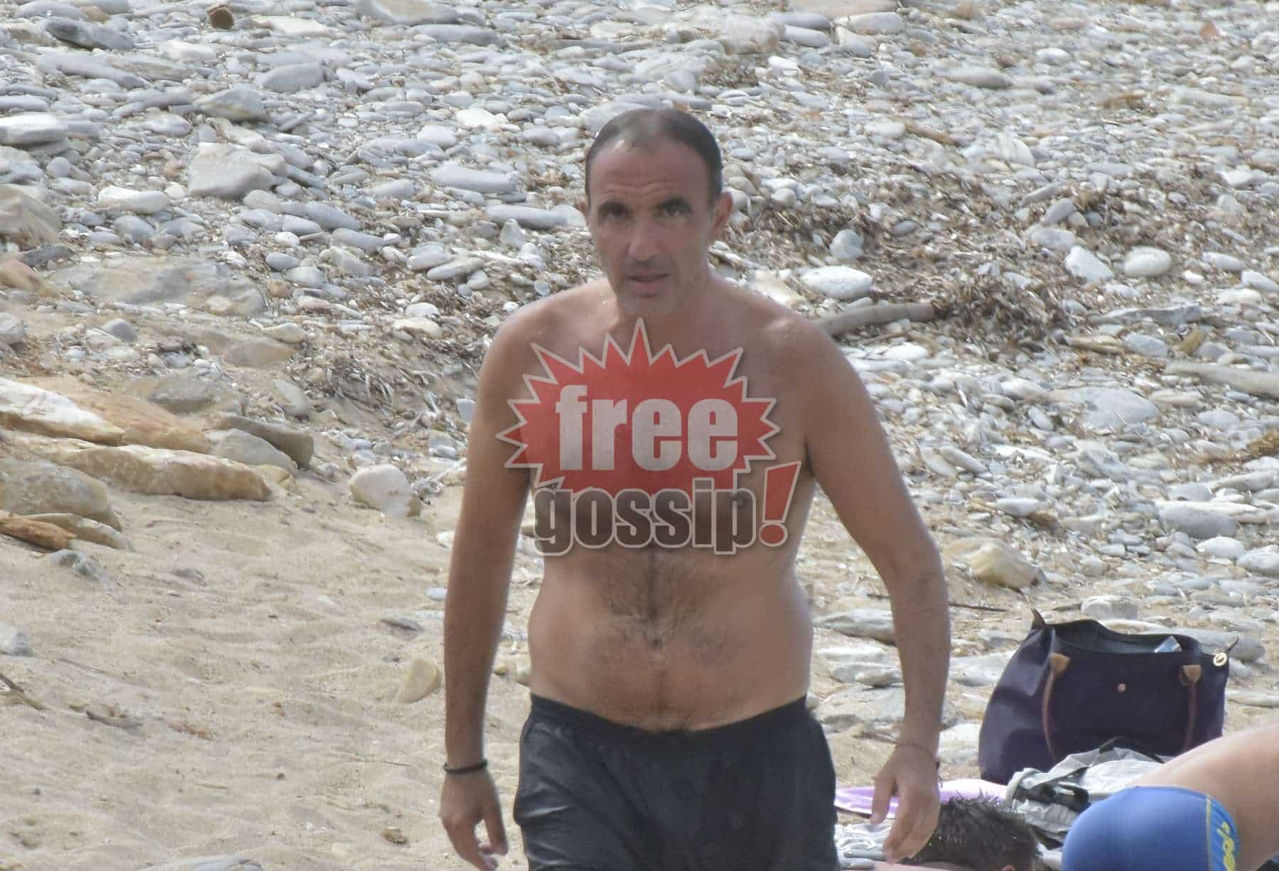 Νίκος Αλιάγας σύζυγος Για βουτιά αμέσως μετά τα γυρίσματα