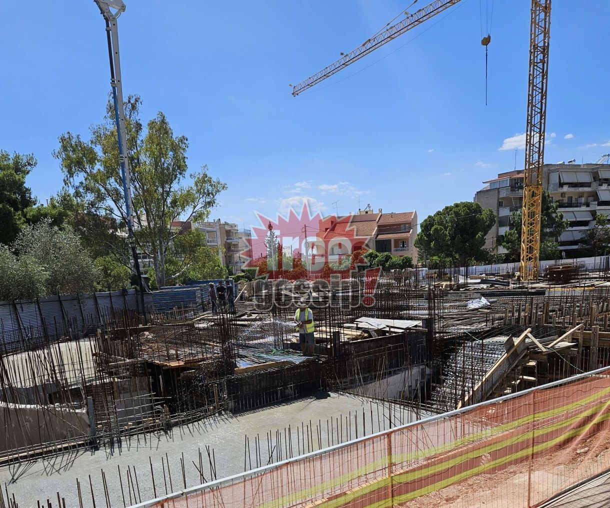 Νότια – Γλυφάδα σήμερα! Βίντεο από την οικοδόμηση του ειδικού σχολείου