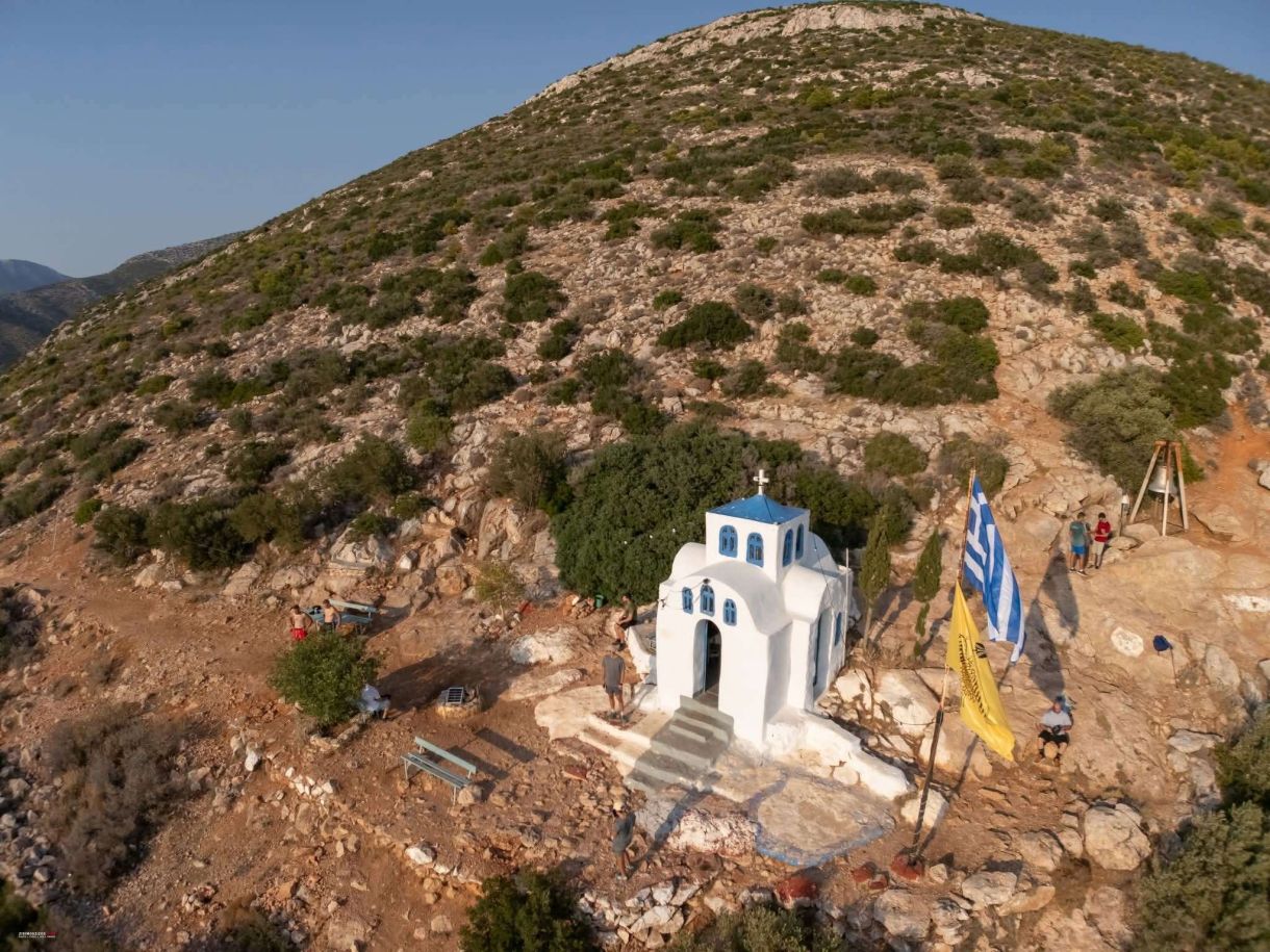 Προφήτη Ηλία στον Υμηττό