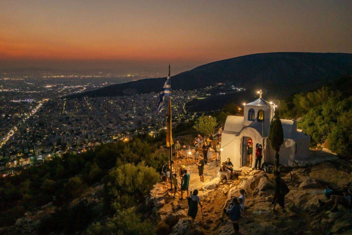 Προφήτη Ηλία στον Υμηττό