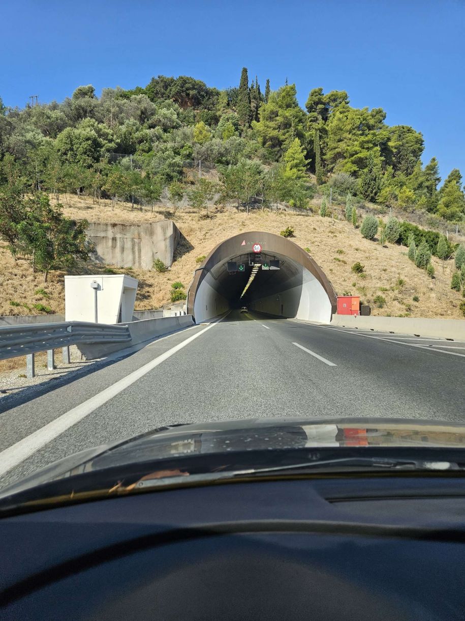 Το τούνελ των.διοδίων Ακρίβηναν κι άλλο αλλά δεν το μάθαμε εγκαίρως