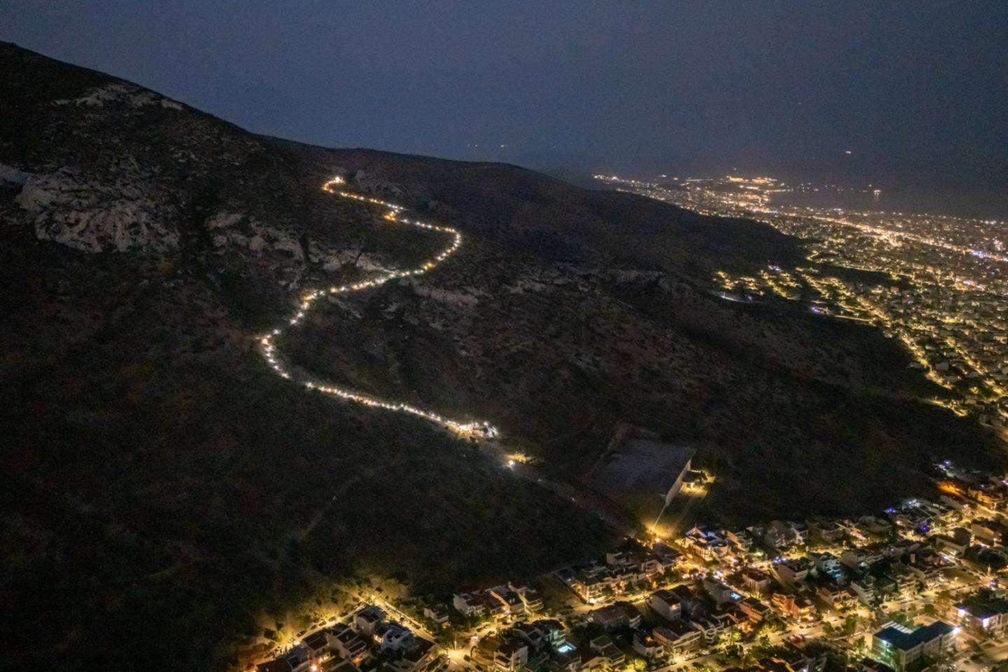 Προφήτη Ηλία στον Υμηττό