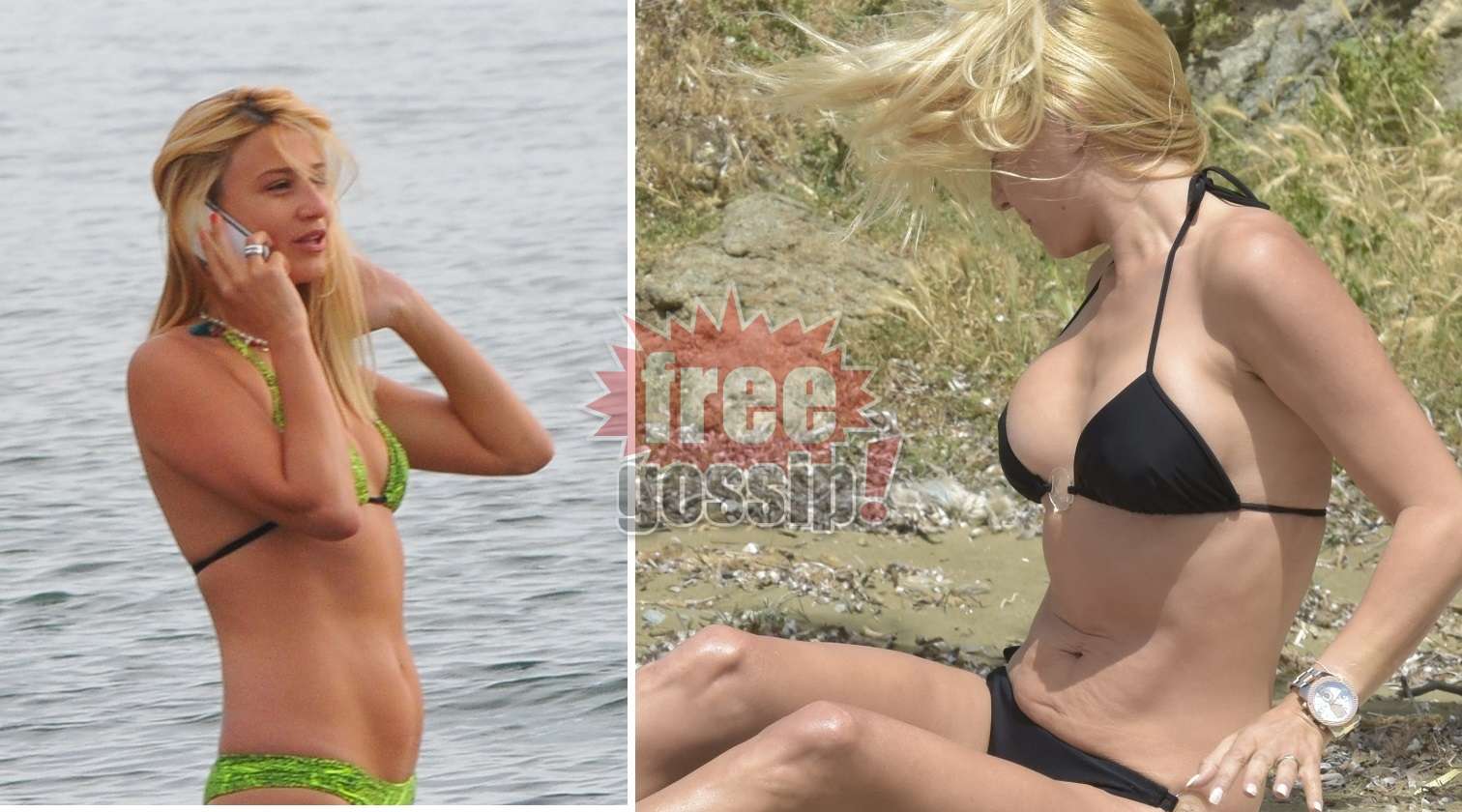 Φαίη Σκορδά συλλεκτικές φωτογραφίες! Βρες τις διαφορές
