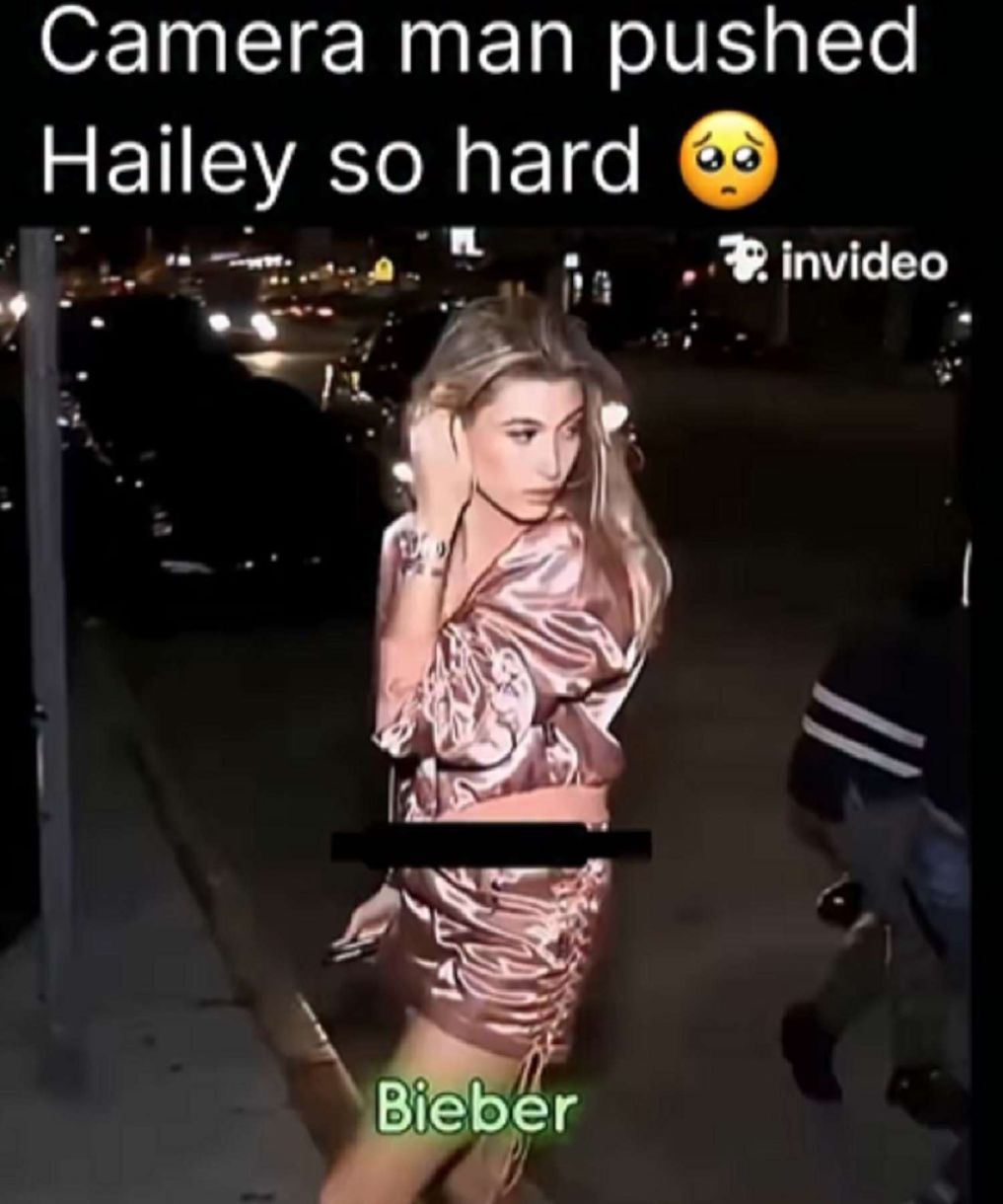 Hailey Bieber Δείτε τη φρίκη της μόλις γυρίζει και βλέπει πως όλοι φωτογραφίζουν την Jenner