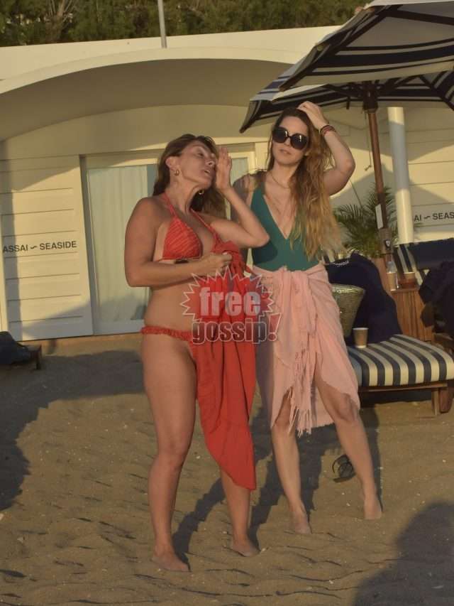 cropped Lifestyle H Αλεξάνδρα Πασχαλίδου σε.απογευματινή φωτογράφηση με μαγιό