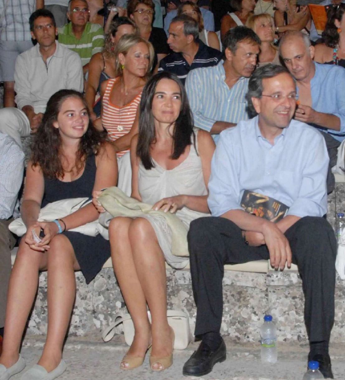 Γεωργία Σαμαρά: Τι είδε, τι έμαθε, τι έζησε 35 χρόνια στο πλευρό του Αντώνη Σαμαρά