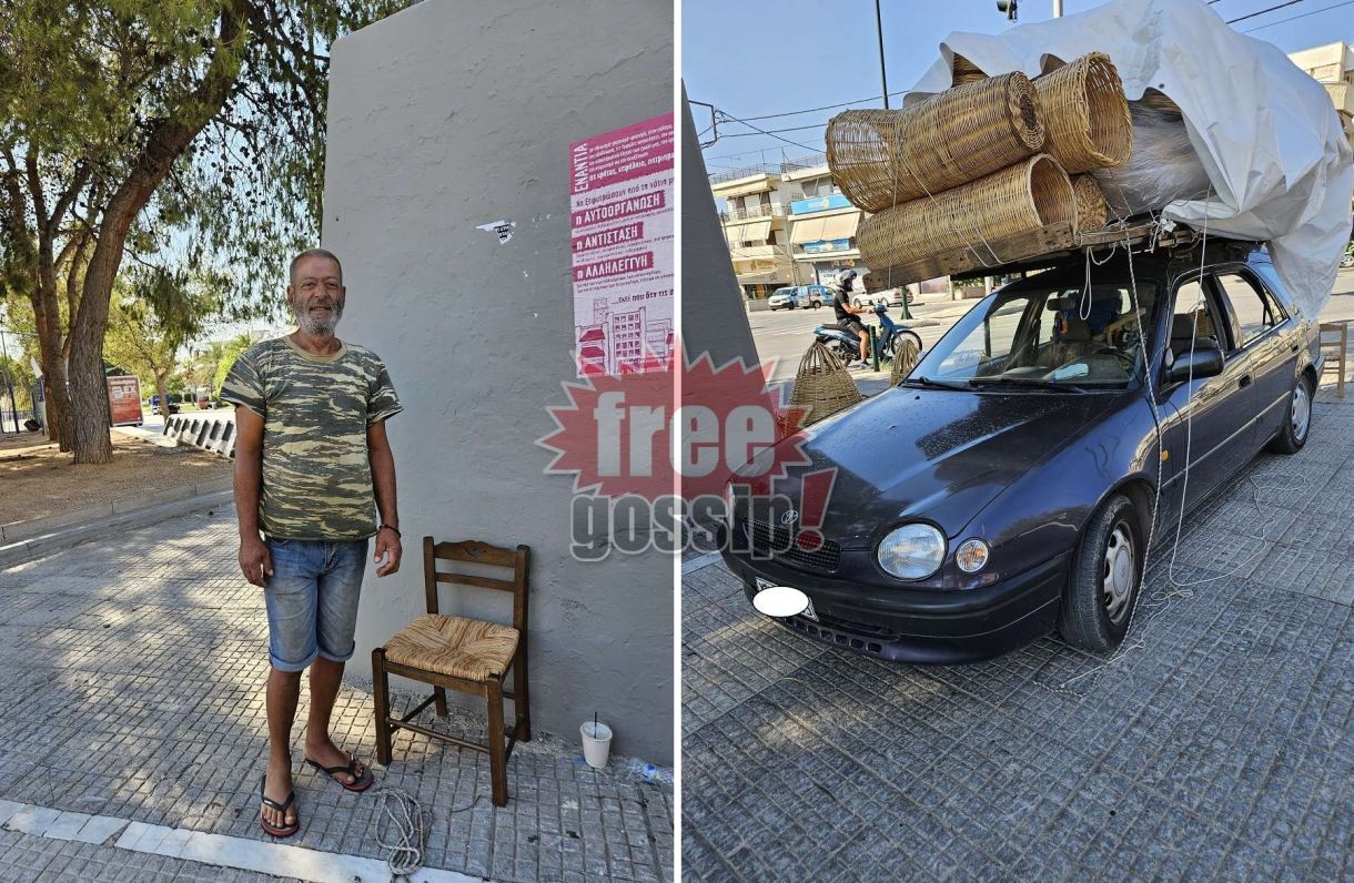 Γλυφάδα! Άστεγος μας αποκαλύπτει σε 3 λεπτά πως βγάζει λεφτά, πως ζει σε 2 τετραγωνικά!