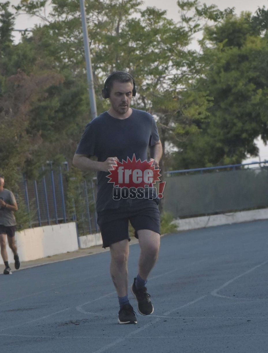 Γλυφάδα! Keep running Μιχάλη Χατζηγιάννη!