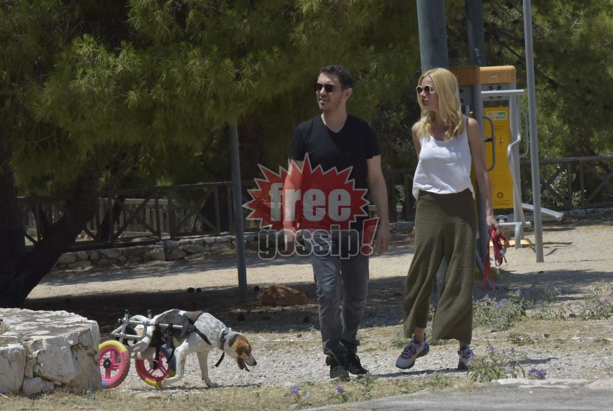Γλυφάδα αδέσποτα! Πόσο τυχερή ήταν που την υιοθέτησαν Χατζηγιάννης – Μακρυπούλια!