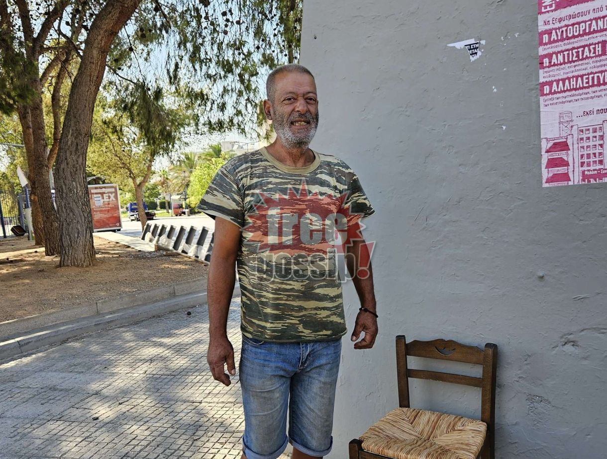 Γλυφάδα (βίντεο)! Η ζωή ενός άστεγου και όχι της Τούνη στα 5ντάστερα!