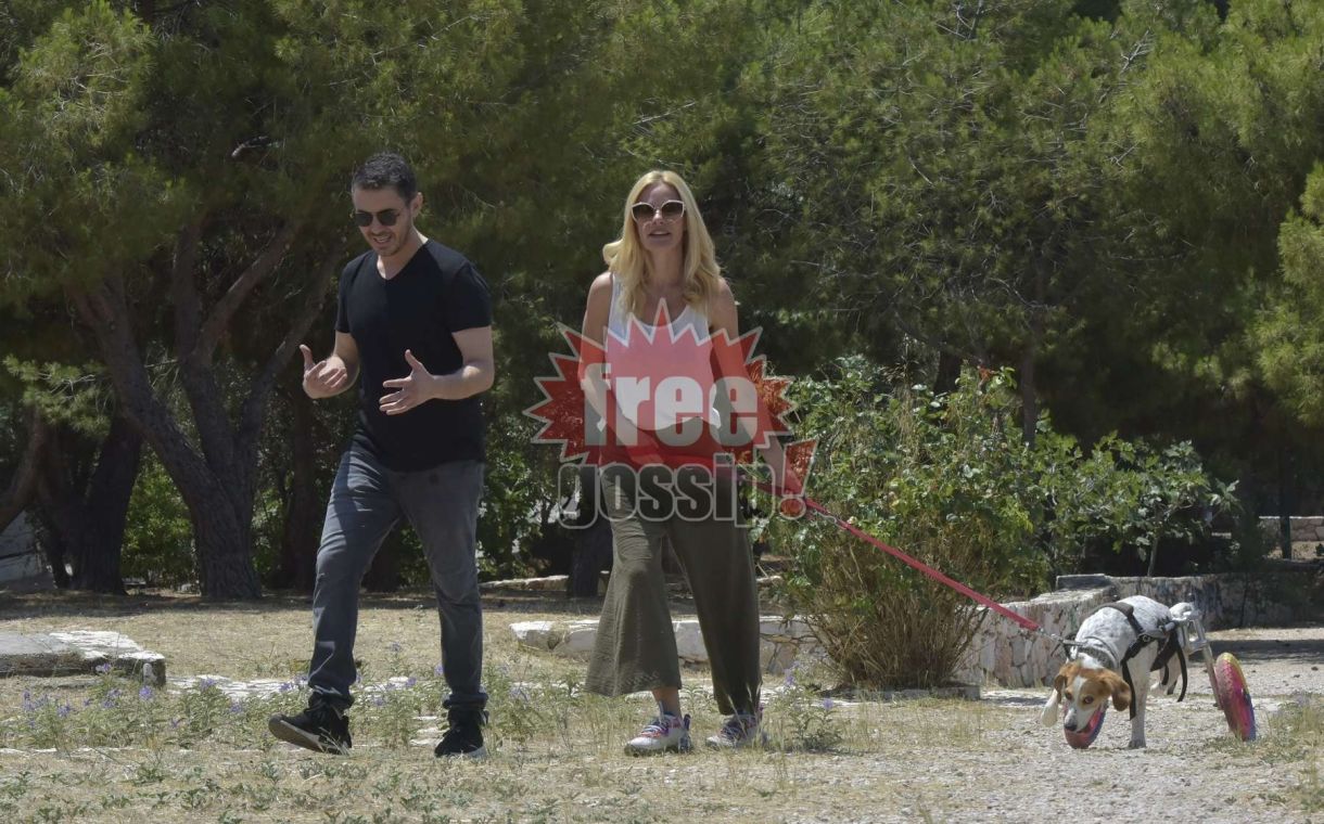 Νότια προάστια – διάσημοι και φιλόζωοι! Μοναδικά καρέ από την καθημερινότητα τους