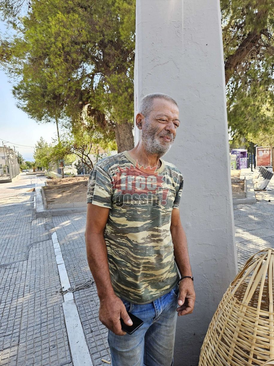 Πλανόδιοι! “Πέθαναν η γυναίκα μου και τα 2 παιδιά μου! Γι αυτό γυρνάω από δω κι από κει…!”