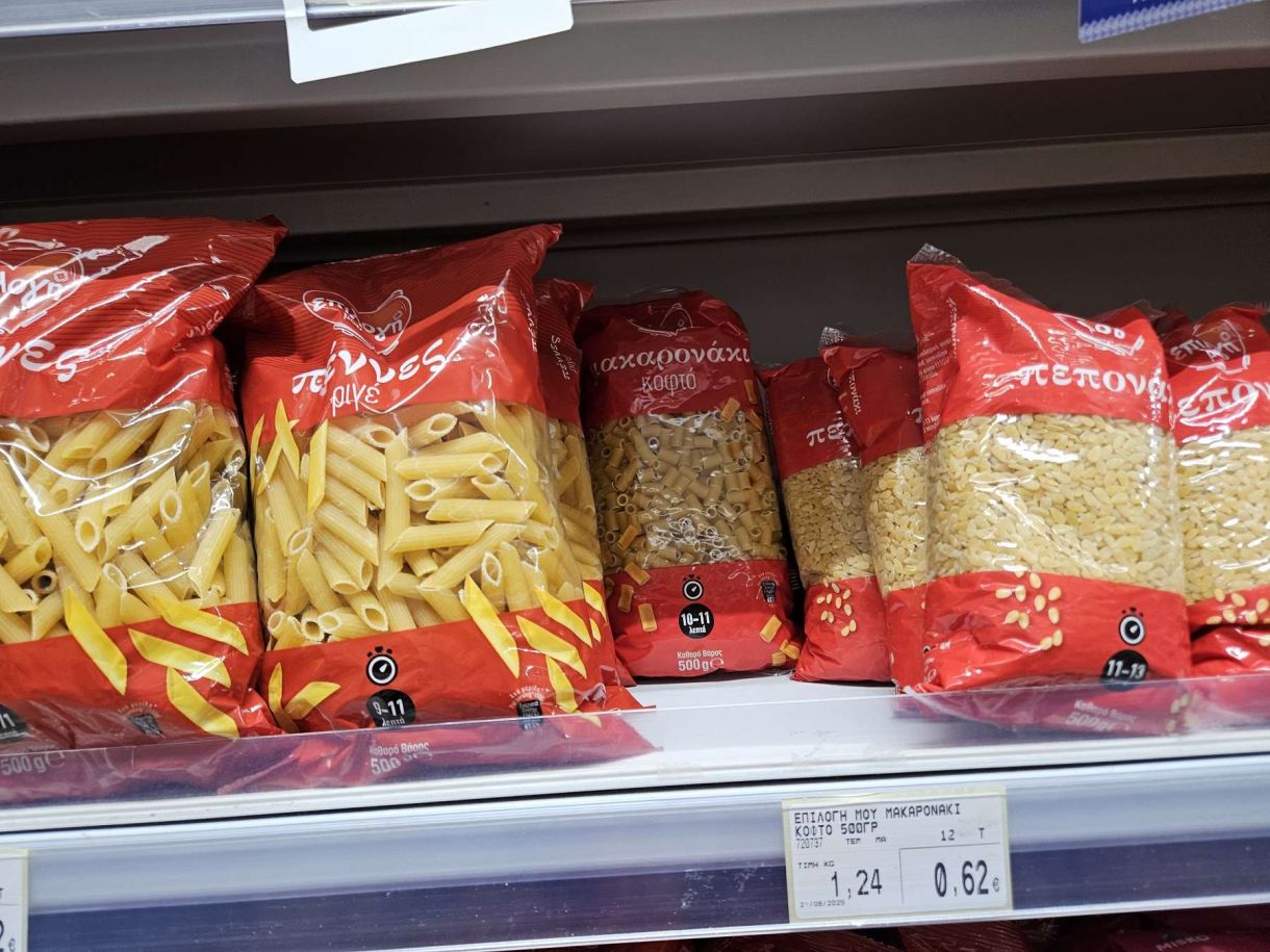 Σούπερ μάρκετ τιμές σήμερα (βίντεο)! Δικαιολογείται η διπλάσια τιμή τελικά και με διαφορά στην ποιότητα;