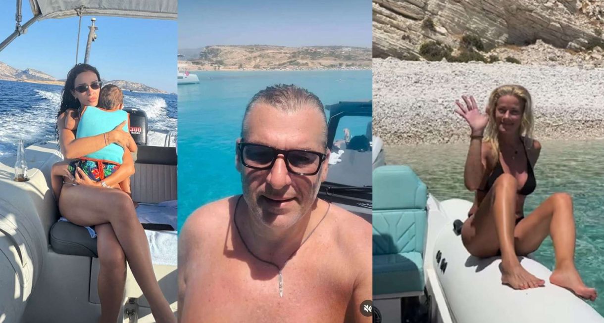 Φουρέιρα, Μενεγάκη, Λιάγκας, Μακρυπούλια! Εσύ, δεν έχεις! Εκείνοι, έχουν!